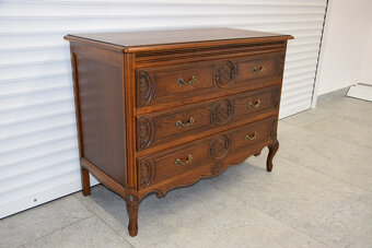 komoda ludwikowska z szufladami - jak nowa - 2