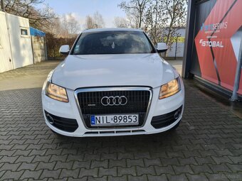 Q5 / 3.0 TDI / SPRAWNA / BIAŁA / QUATTRO / 240 KONI - 2