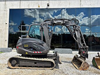 Mecalac 6 MCR MINI-KOPARKA 2022R. MTH:3855 | 8 MCR JCB 8055 - 2