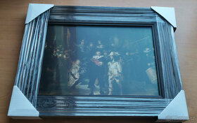Srebro inwestycyjne ZEGAREK NOCNY 350 Rembrandt 1,5 kg - 2