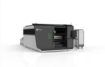 Fiber Laser wycinarka laserowa ploter CNC Weni 3015H -6kW - 2