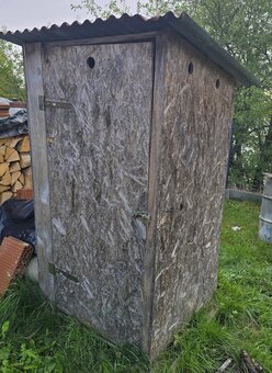 WC Wychodek wygódka sławojka kibel toaleta - 2