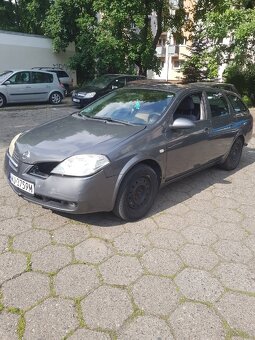 Nissan Primera p12 benzyna gaz 1.8 2004 rok - 2