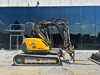 Mecalac 8 MCR MINI-KOPARKA 2019R | MECALAC 6 MCR, JCB 8065 8 - 2