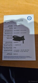 sprzedam pozostałość po przyczepie - 2