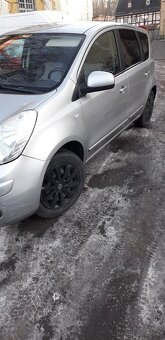 Nissan Note  1.4 benzyna -Gaz , Hak - 2
