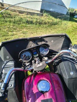 Honda Silverwing GL500, zadbana, kufry, ZAMIANA. - 2