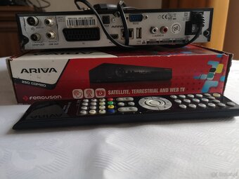 Tuner Ferguson Ariva 250 Combo- stan dobry - 2