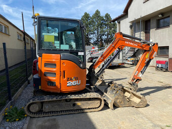 Mini-koparka Hitachi ZX 33 Okazja - 2