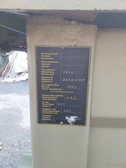 Frezarka dolnowrzecionowa Stema T50 - 2