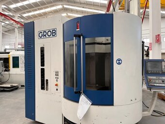 Poziome centrum obróbcze CNC, Siemens 840D, 12 000 obr./min - 2