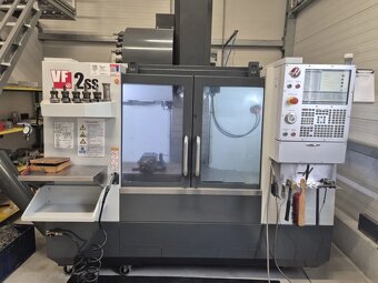 HAAS VF-2SS-EU – Pionowe centrum obróbcze CNC, 3-osiowe - 2