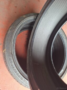 opony GOODYEAR EAGLI F1 235/35/19 r rok 2022 91 t nie napraw - 2