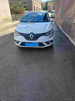 Renault Megana 4- Diesel-Combi- przeb tylko 80 tys - 2