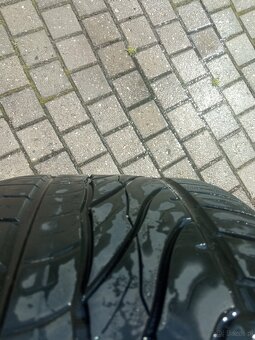 opony 225/45/17 r 94 y xl SUMMER PERFPRMAR bieżnik ok 5,5 mm - 2