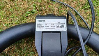 Bagażnik na hak Thule EW921 G2 13pin jak nowy - 2