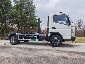 REZEWACJA Mitsubishi Fuso Canter hakowiec  4x2 Kontener - 2