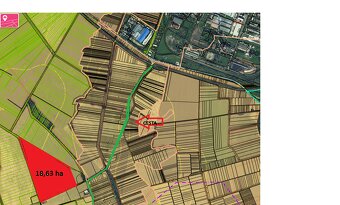 działki - 18,6 ha - Vranov n./Topľou - 2