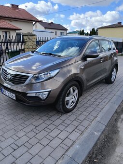 Kia sportage 1.7 diesel - 2