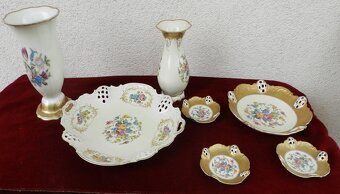 Antyczny zestaw w stylu rokoko Rosenthal Kronach Niemcy ok. - 2