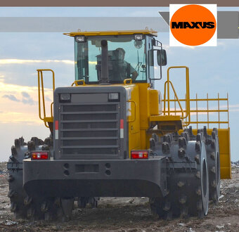 Refundacja 50% NOWY Kompaktor MAXUS 21 Ton - 2