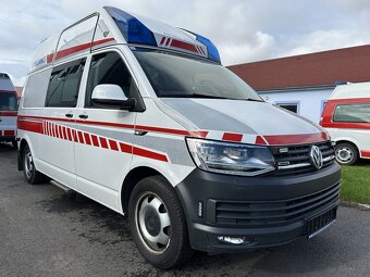 VW T6 - 2.0 TDI Ambulans / Karetka DSG - 4x4 - 2