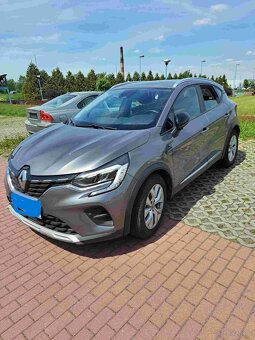 Renault Captur 2 -1.0 TCe Intens BENZYNA-GAZ-Przeb 58 tys - 2
