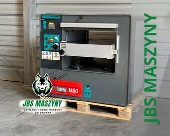 Grubościówka CASADEI R63 H3 – szerokość 630 mm, 4 noże trady - 2