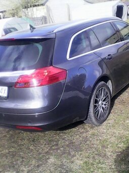 sprzedam opel insignia 2.0 cdti,4x4. - 2