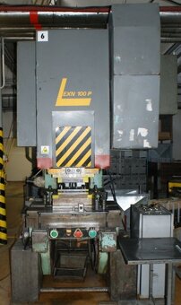 Prasa mimośrodowa LEXN 100 P - 2