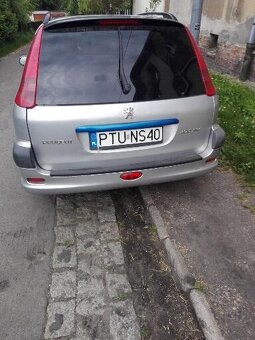 Peugeot 206 Sw +LPG-Polecam - 2