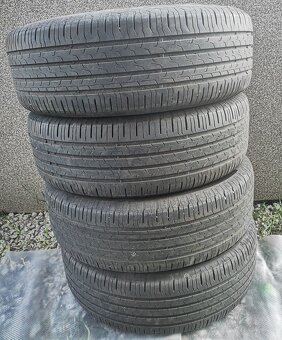 Opony letnie R17 Continentall - 2