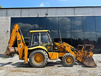 JCB 3CX KOPARKO-ŁADOWARKA 1996R | CAT 428 432 CASE 590 580 N - 2