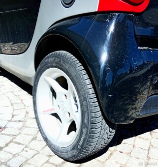 SMART    fortwo   szklany dach. klimatyzacja .felgi . - 2