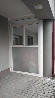 Zabudowa PCV z drzwiami różne wymiary - 2