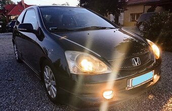 Honda Civic   2005 rok   1.4 benz - 2