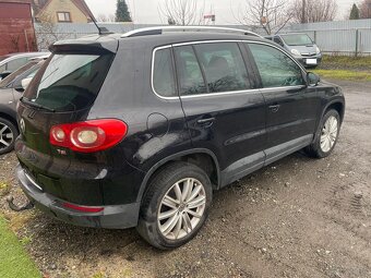 VW Tiguan 1.4TSi 110kw, r.2010, 4x4, panorama, uszkodzony si - 2