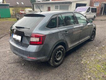 Škoda Rapid 1.0TSi 70kw, r.6/2019, climatronic - 2