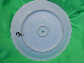 amiątkowy talerz porcelanowy, wydany z okazji XXXV-lecia Kom - 2