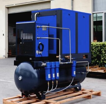 Sprężarka śrubowa Weni 20HP 16bar - 2