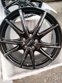 A72#Alufelgi DEMO 5x112 19" ET43 8J Skoda Vw Seat Audi - 2
