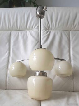 Zabytkowy żyrandol w stylu art déco - 2