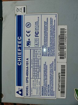 zasilacz do komputera 400 W - 2