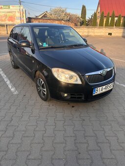 Sprzedam niezawodną Skodę Fabię z 2009 - 2