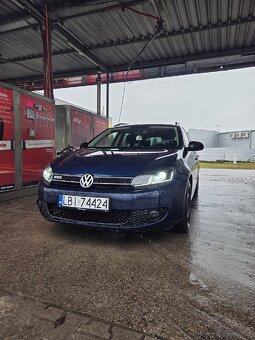 Vw Golf VI Variant 2.0 TDI Doinwestowany Zadbany - 2
