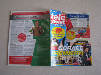 Tele świat cyfrowy - gazeta, program telewizyjny 04 2016 r. - 2