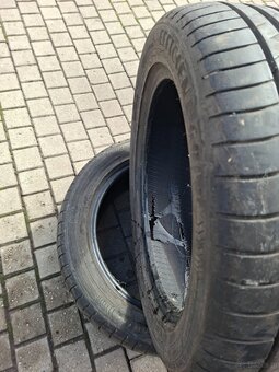 opony 225/50/ 17 r GOODYER ETFICLENT  grip performacje bieżn - 2