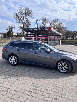 Mazda 6 2.0 Diesel • 2008 • Bogata wersja wyposazenia - 2