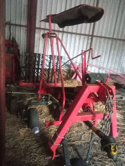 Sprzedam zgrabiarke kongskilde - 2