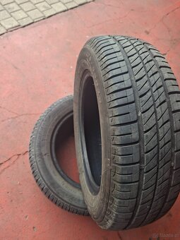Opony 175/65/14 r DĘBICA posiia 2 bieżnik ok 7.5 mm rok 2022 - 2
